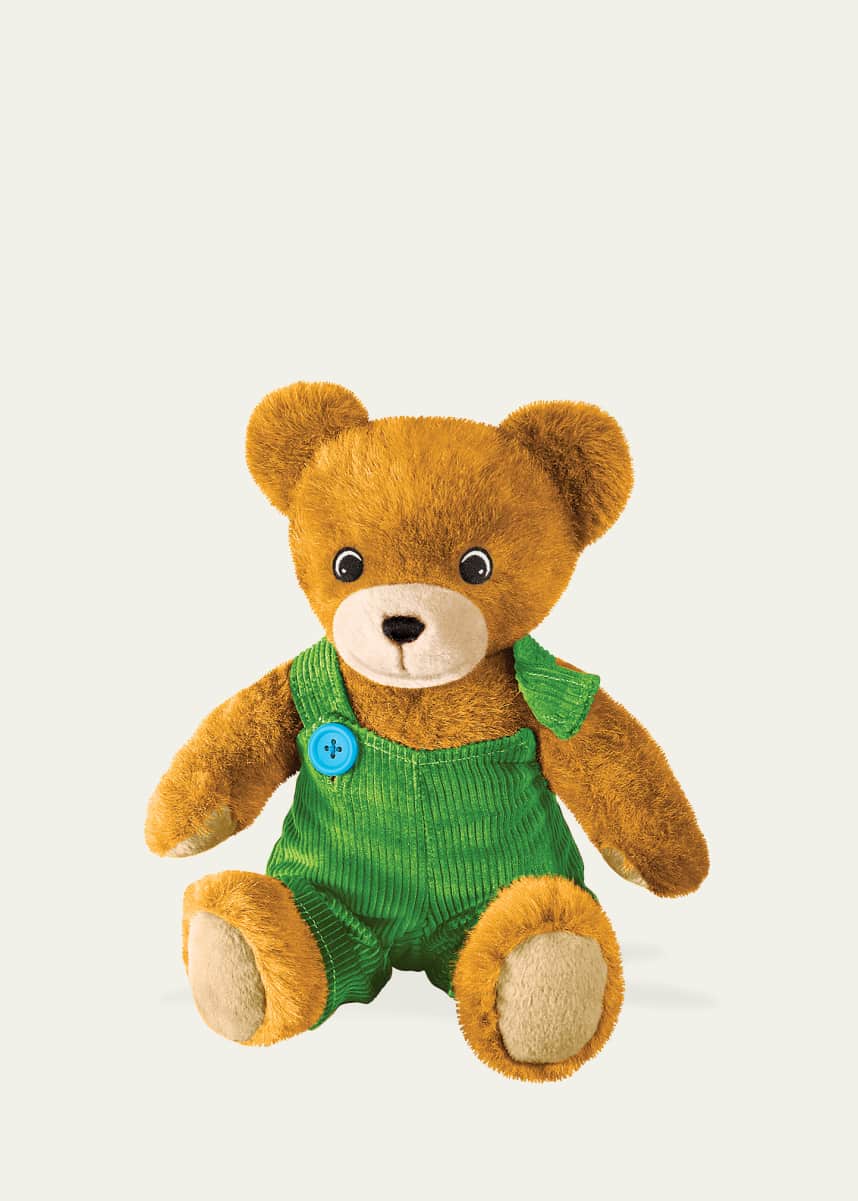 YOTTOY Corduroy Bear Soft Stuffed Toy