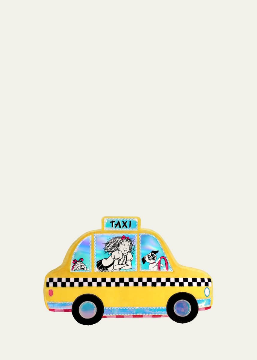YOTTOY Eloise Taxi Plush Pillow