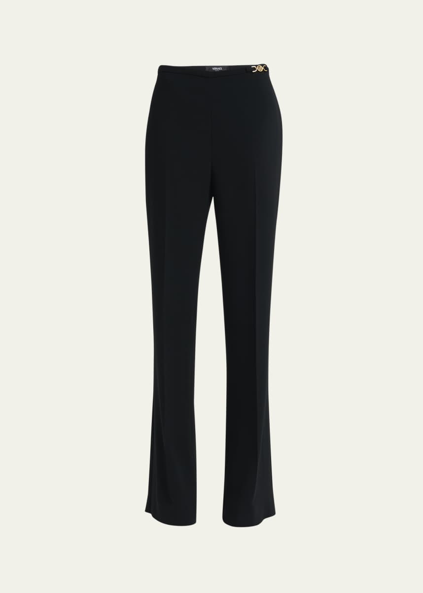 Versace Informal Cady Flared Pants