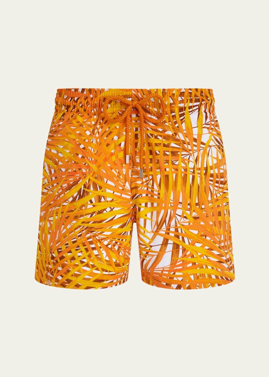 Vilebrequin Men's Palm Leaves Swim Shorts