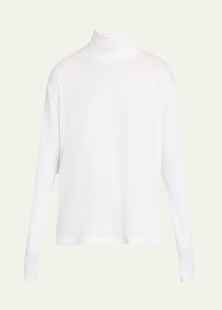 Rag & Bone The Knit Boxy Turtleneck Top