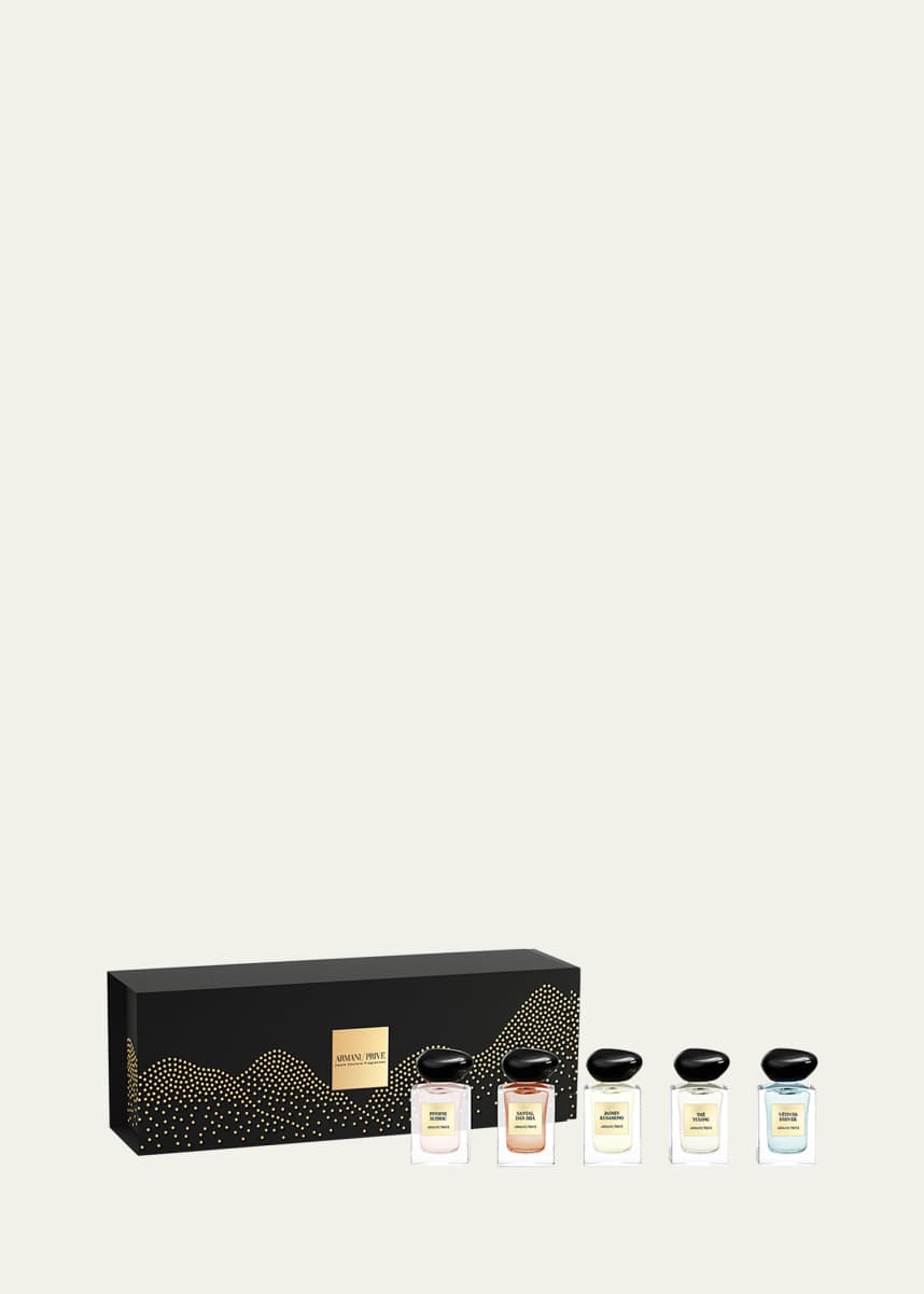 Giorgio Armani Miniatures Set - Les Eaux