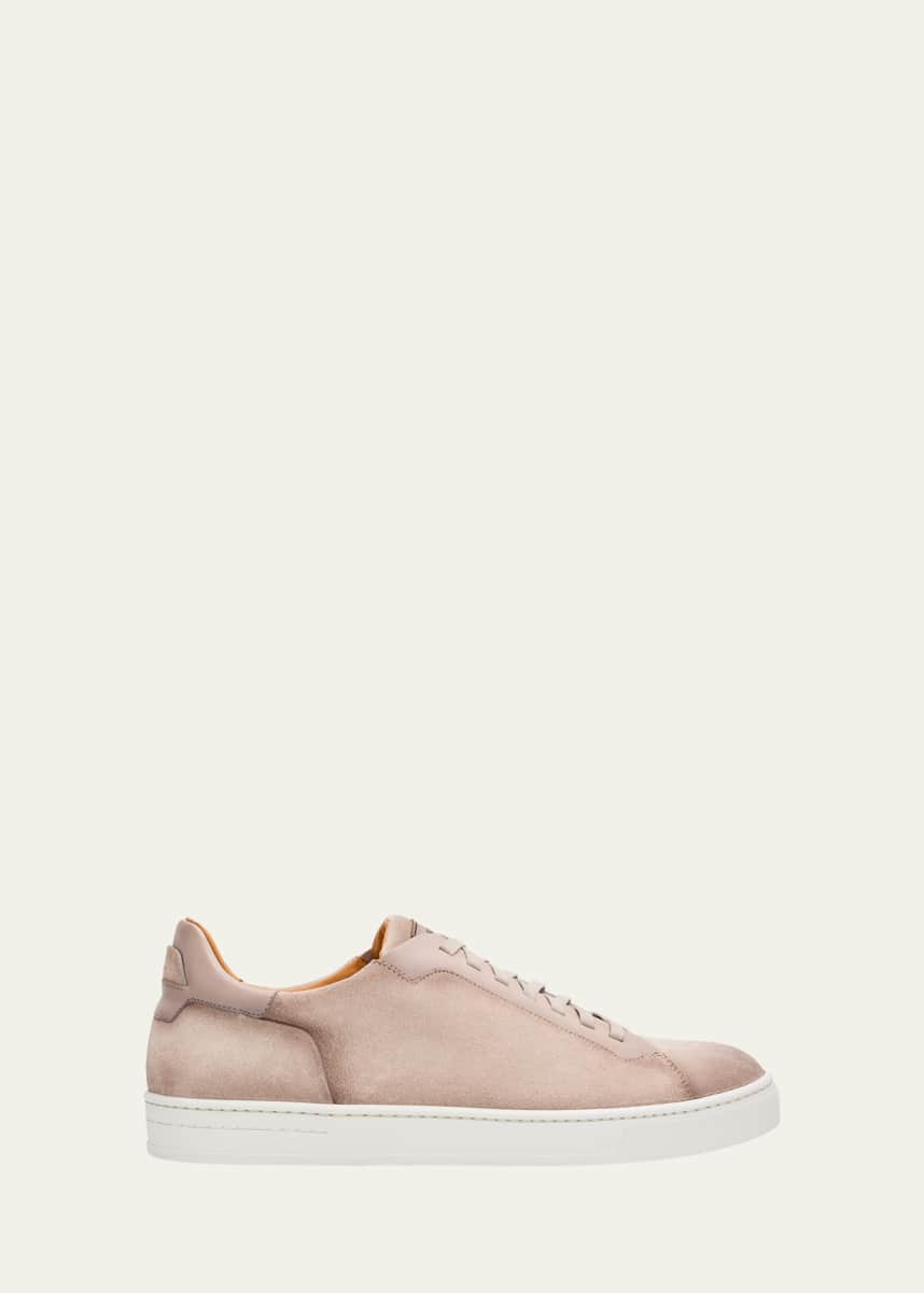 Magnanni Men's Amadeo Suede Sneakers