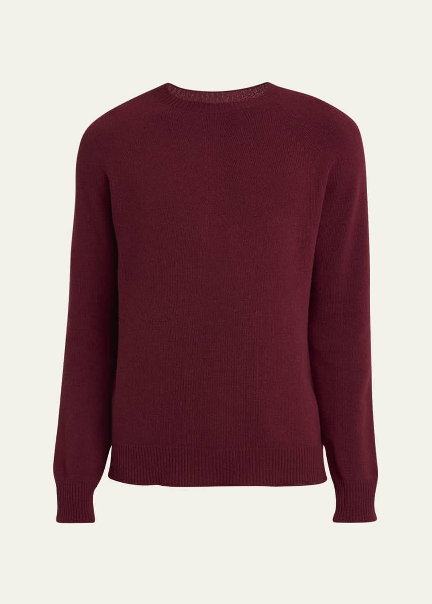 Jil Sander Men's Wool-Cashmere Crew Sweater