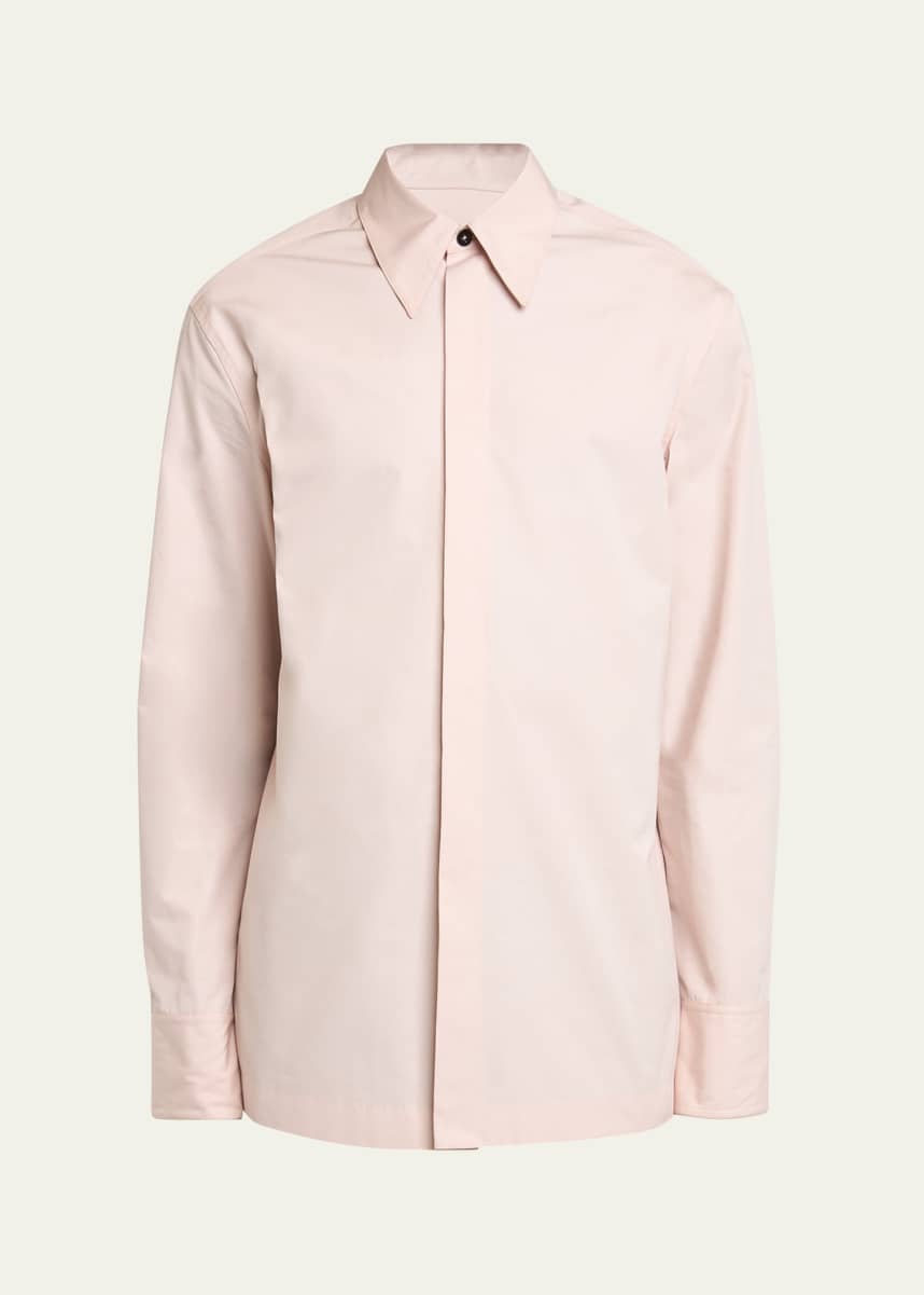 Jil Sander Men's Relaxed-Fit Dress Shirt