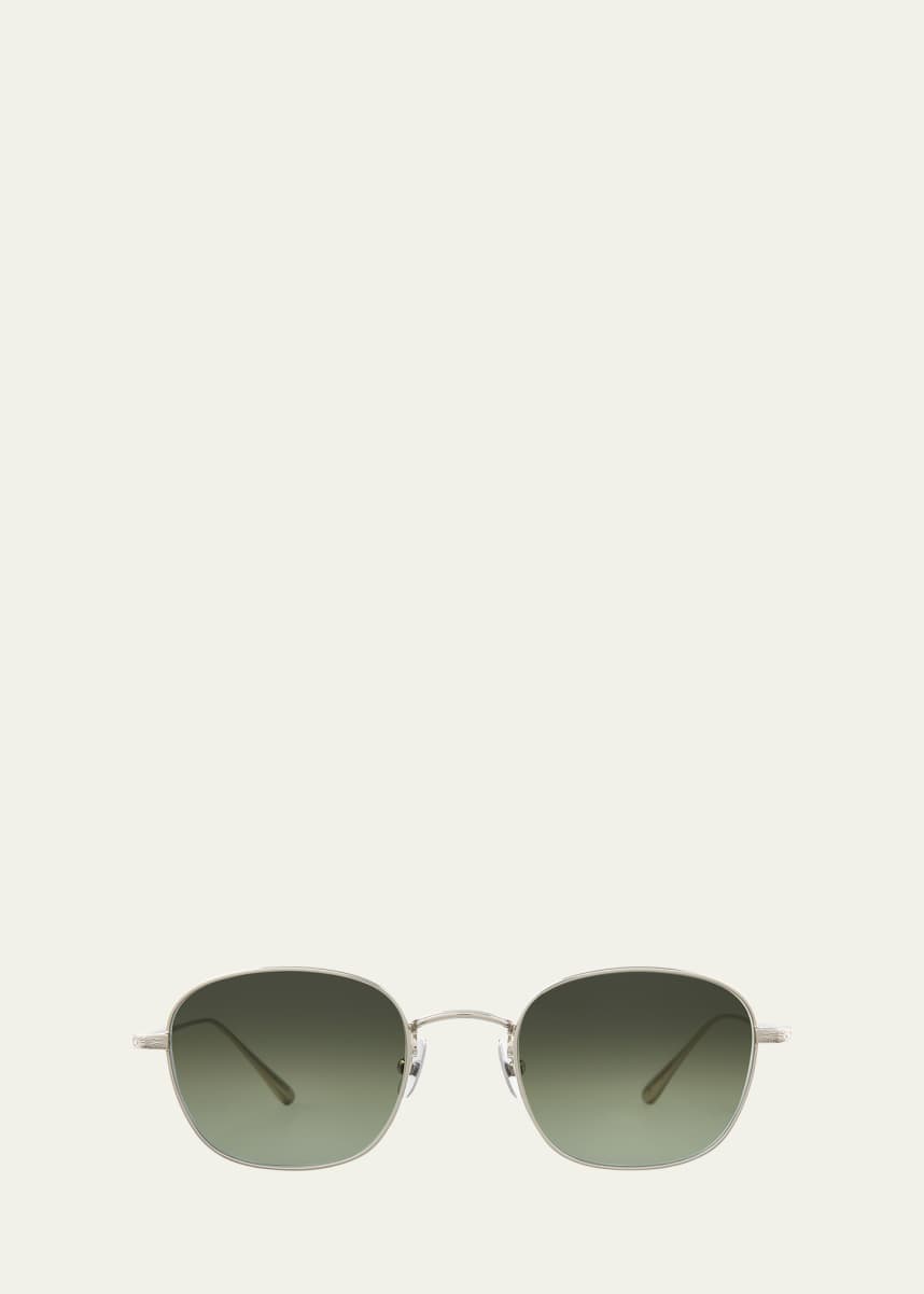 Garrett Leight Men's Cascade Metal Sunglasses
