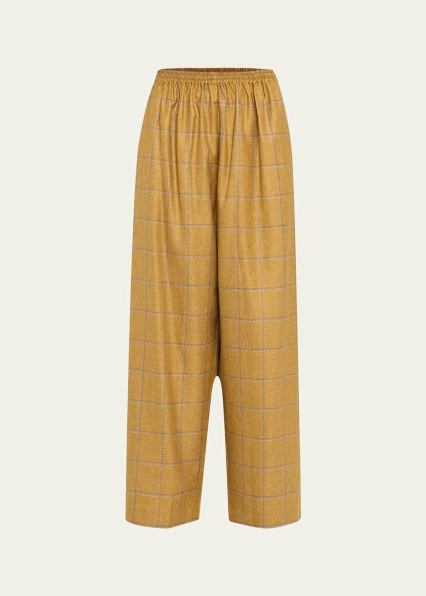 Eskandar Japanese Trousers