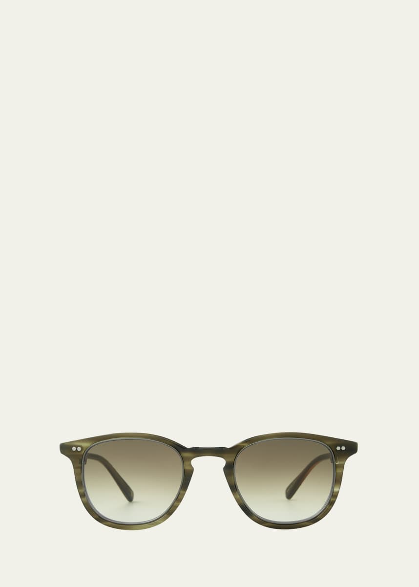 Mr. Leight Men's Coopers S Semi-Square Sunglasses
