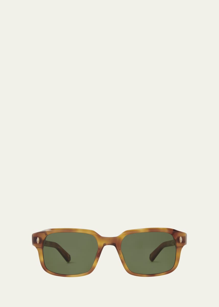Mr. Leight Men's Purveyor Rectangle Sunglasses