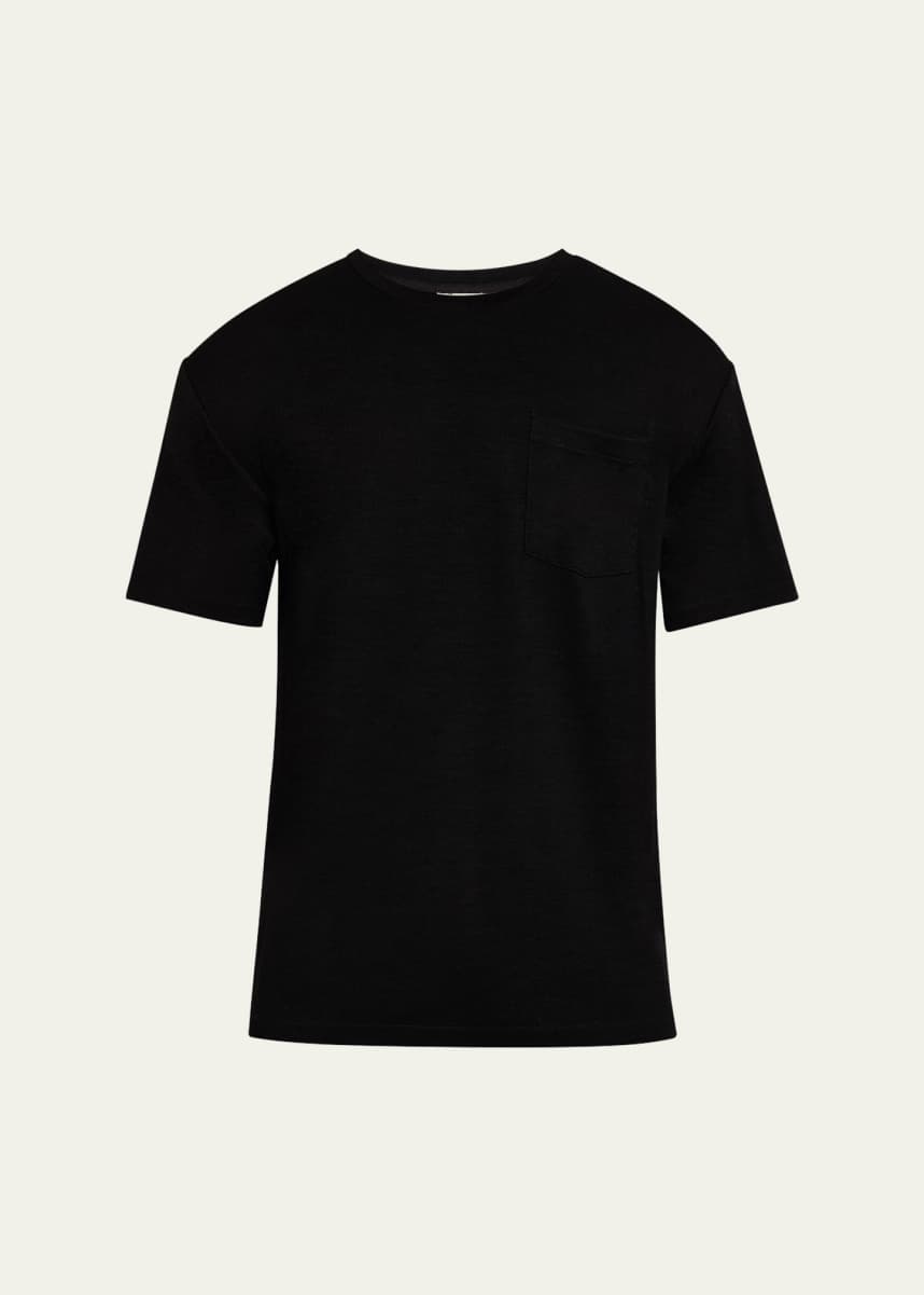 FRAME Men's Lightweight Wool T-Shirt