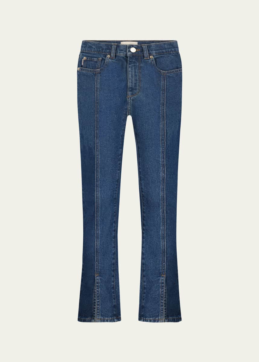 DL1961 Girl's Emie Straight Leg Jeans, Size 7-16