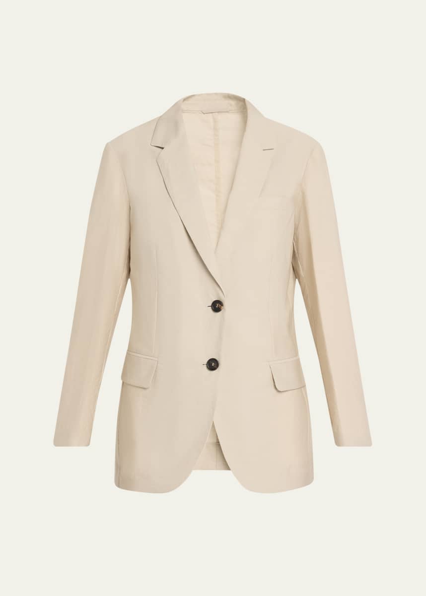 ジャケット BRUNELLO CUCINELLI Techno cotton caban with precious detail Techno cotton canvas jacket BRUNELLO CUCINELLI - Nugnes1920