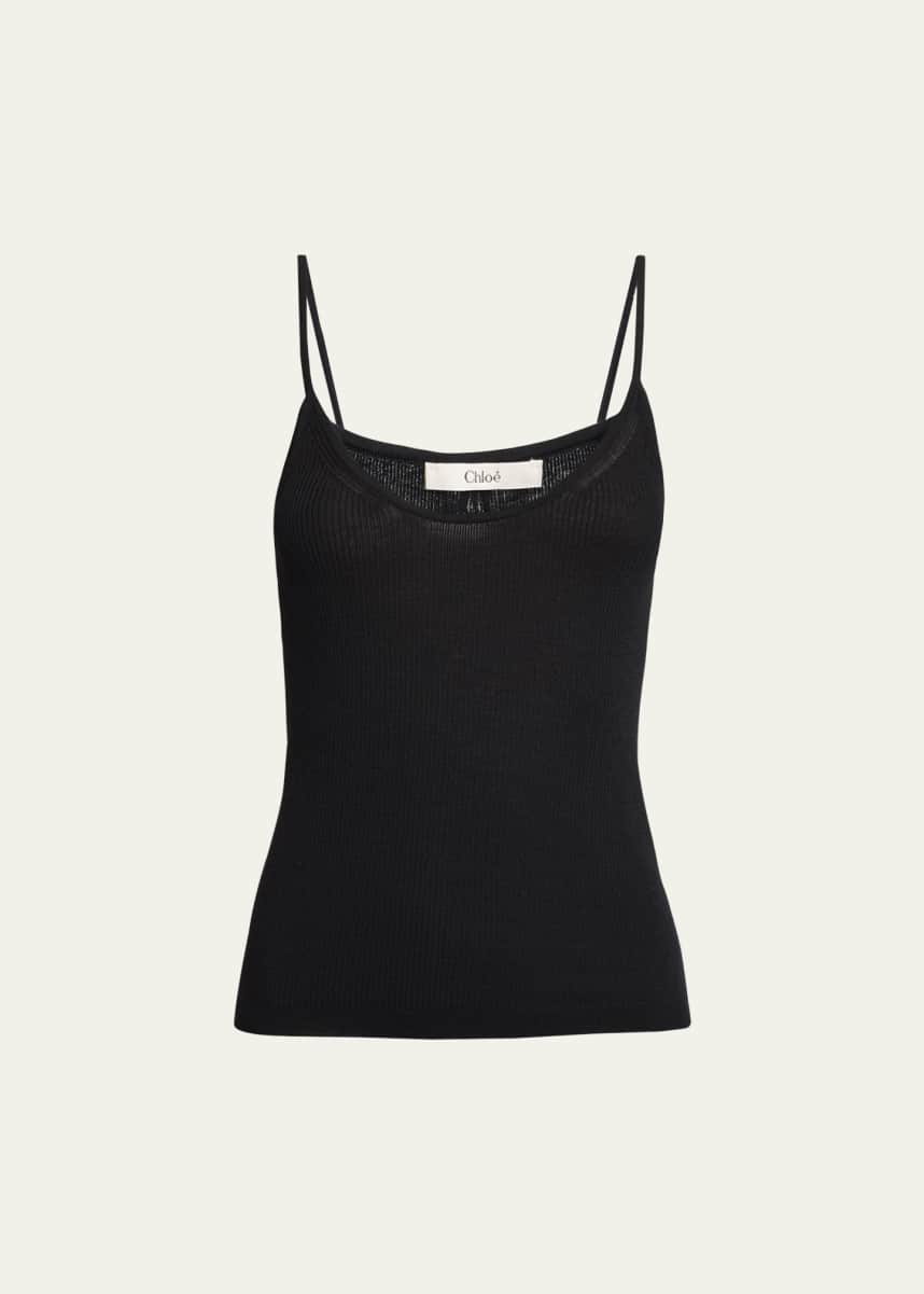 Chloe Ribbed Tank Top
