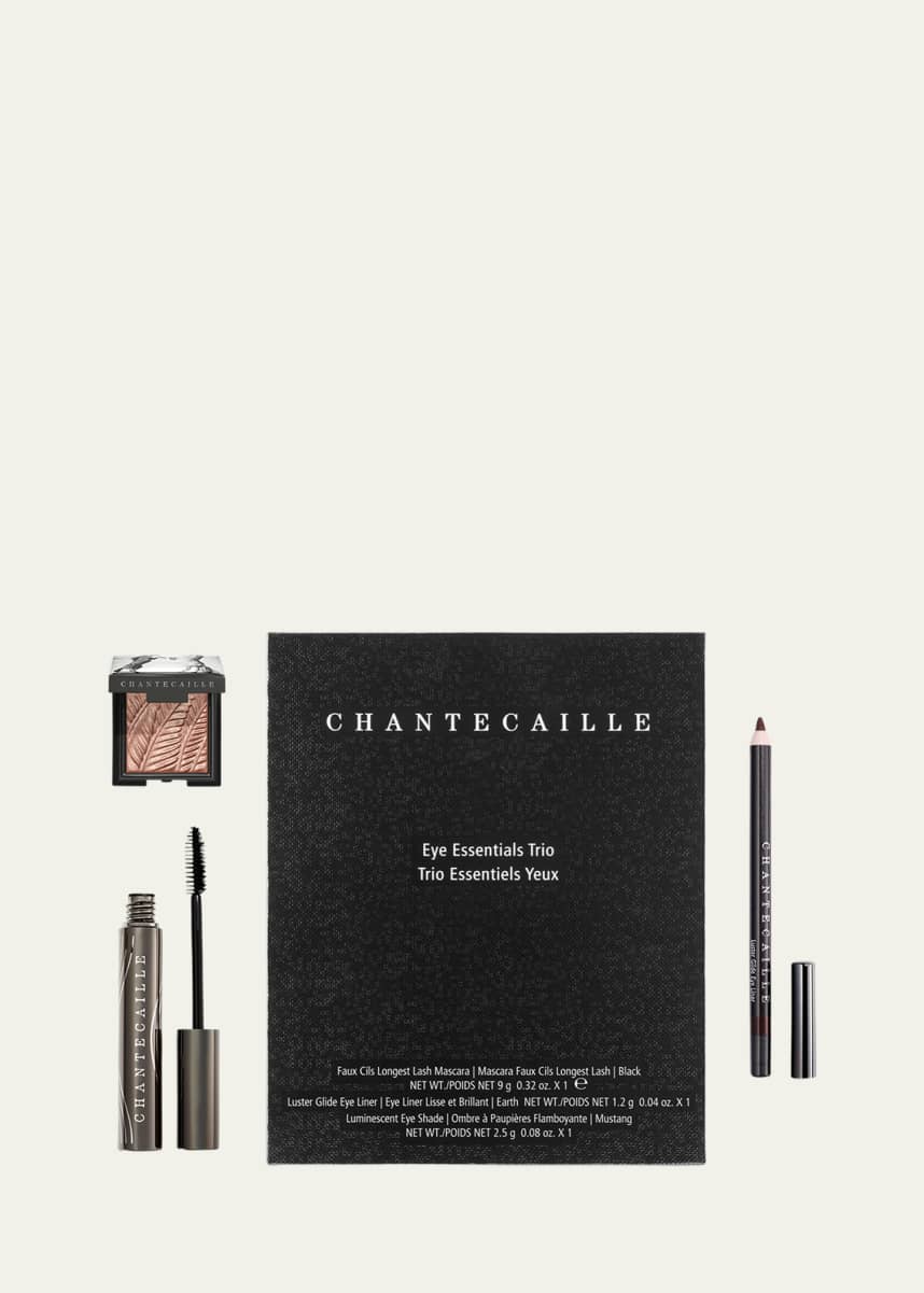 Chantecaille Limited Edition Eye Essentials Trio