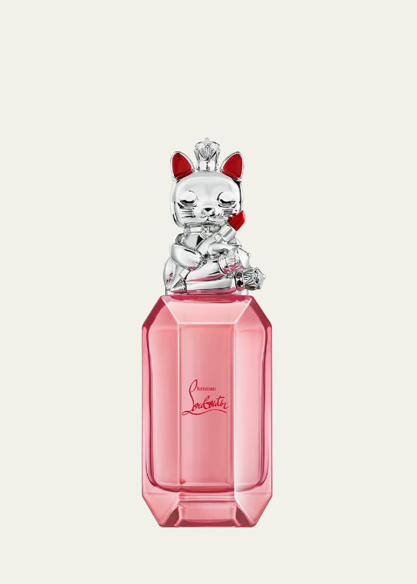 Christian Louboutin Loubidoo Rose Encens Eau de Parfum Limited Edition, 90 mL