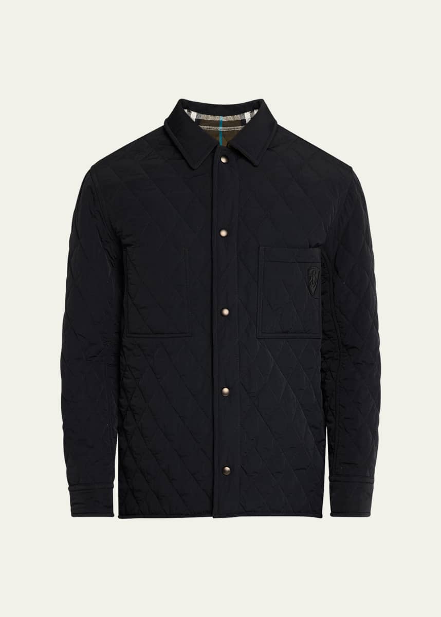 Burberry Men's Reversible Quilted Jacket