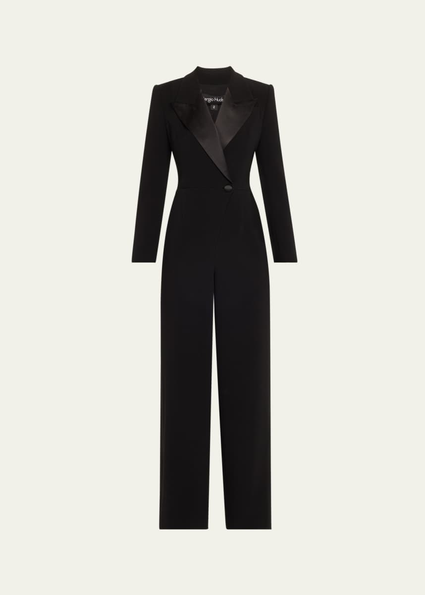 Sergio Hudson Jumpsuit Tuxedo