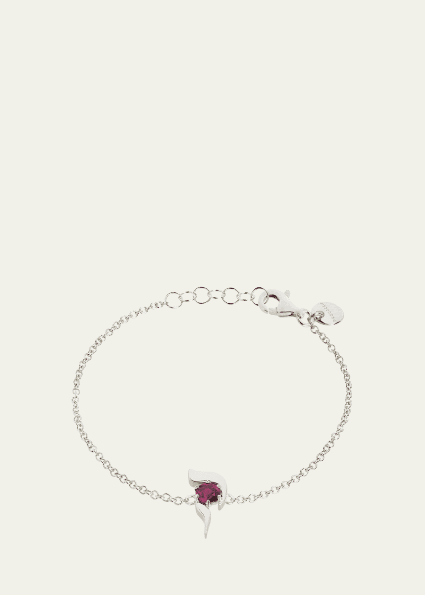 Procaccia Jewelry 18K Gold Hebrew QUF Initial Bracelet