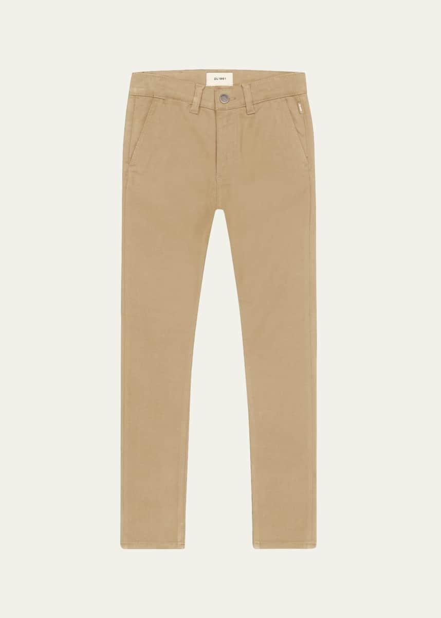 DL1961 Boy's Brady Slim Fit Chino Pants, Size 8-16