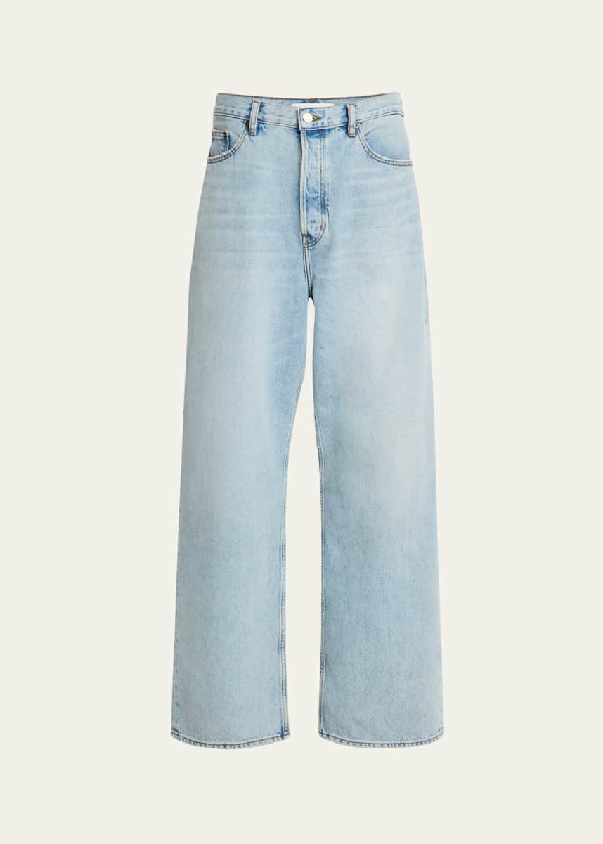 FRAME x Ritz Paris x Ritz Paris Men's Baggy Jeans