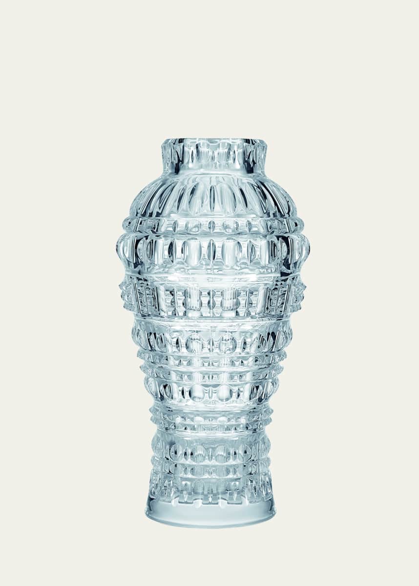 Baccarat New Antique Amphora Vase, 21"