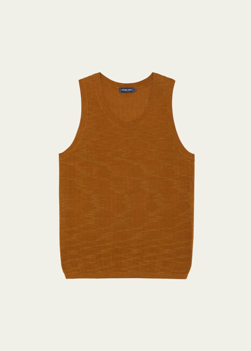 Frescobol Carioca Men's Prado Knit Vest
