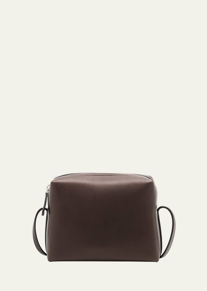 THE ROW Regent Crossbody Bag in Nappa Leather