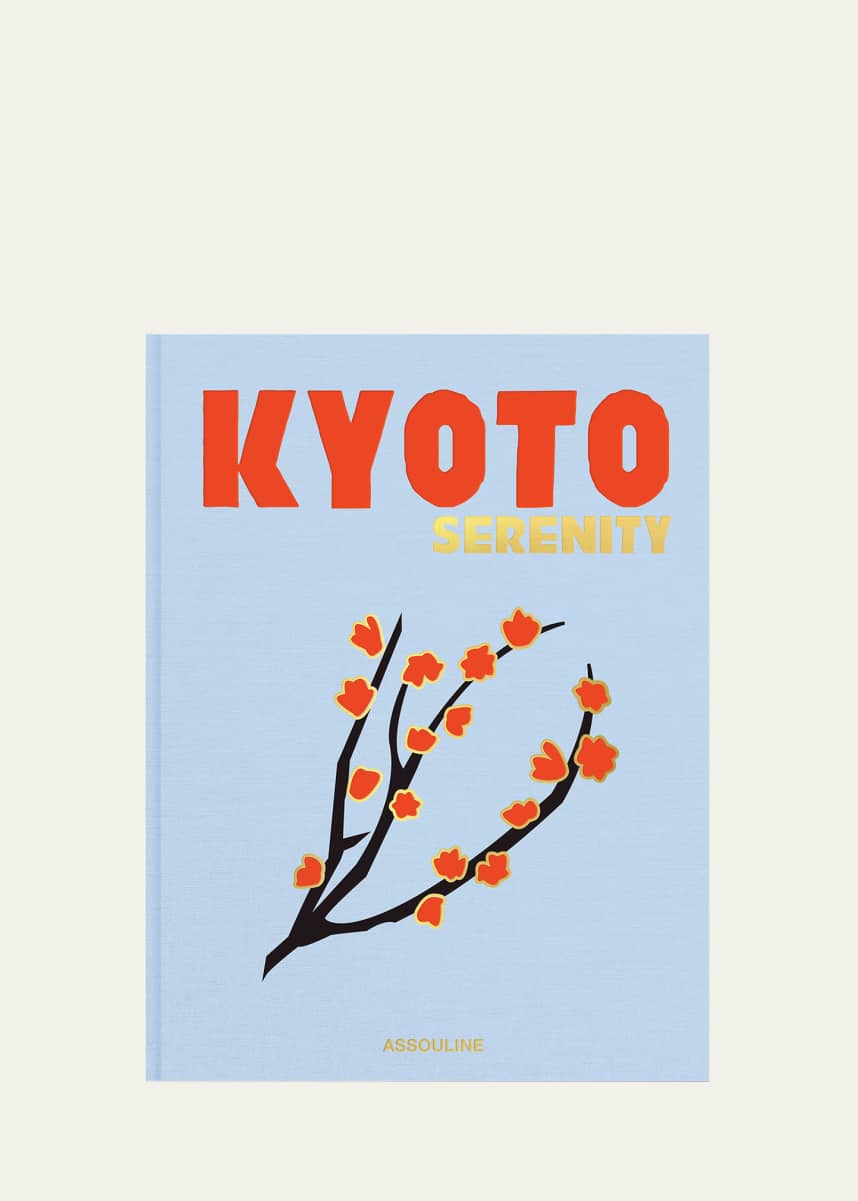 Assouline "Kyoto Serenity" Book by Francois Simon