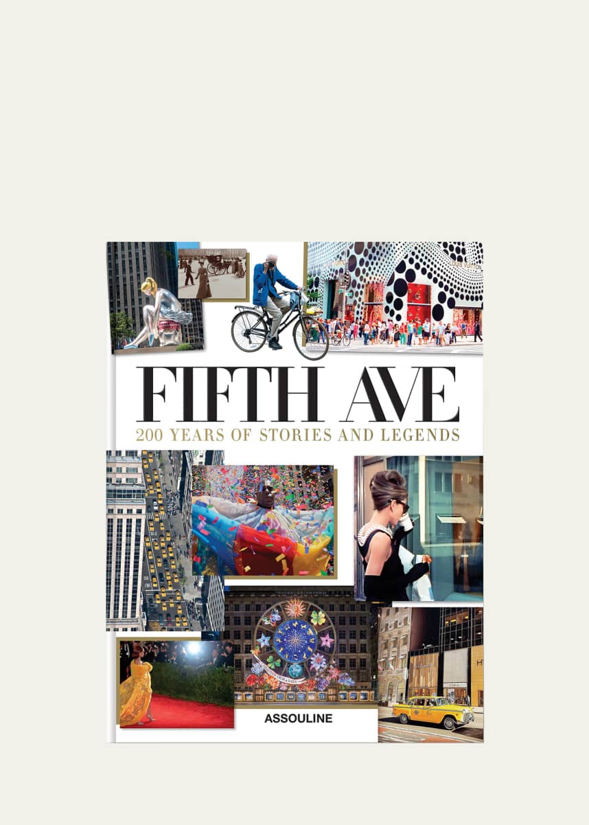 Assouline "Fifth Avenue: 200 Years of Stories and Legends" Book by Jay McInerney & Julie Satow