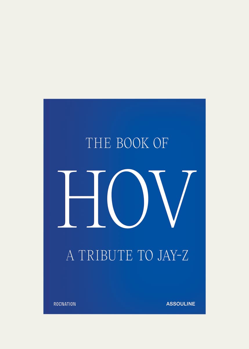 Assouline "The Book of HOV: A Tribute to Jay-Z (Classic)" Book