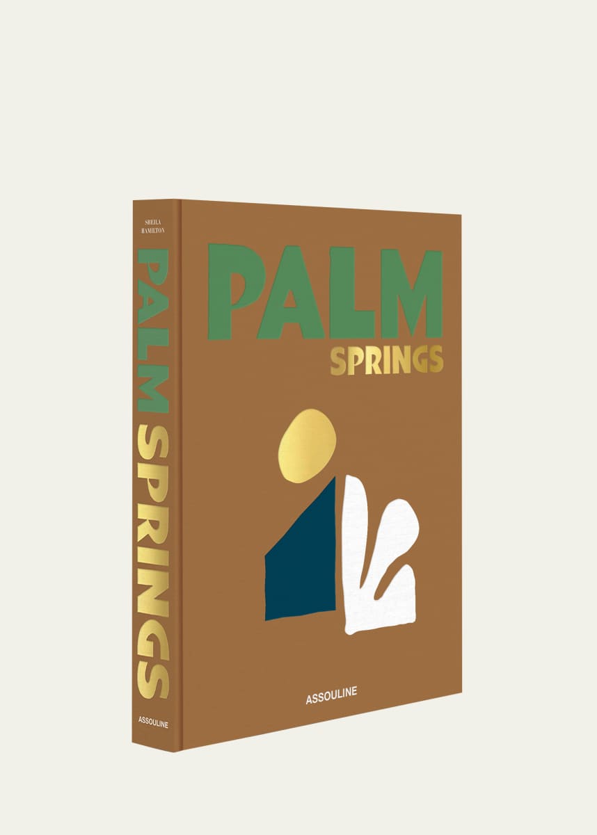 Assouline "Palm Springs" Book by Sheila Hamilton