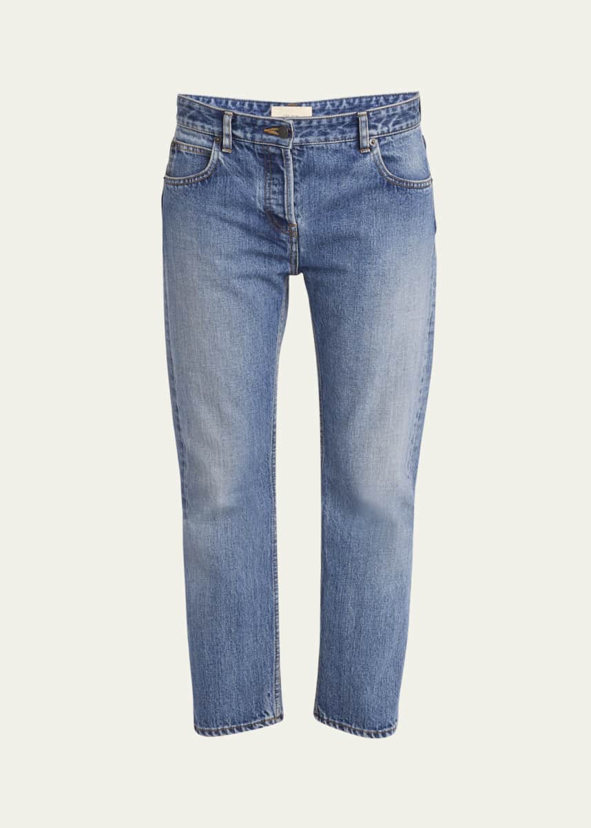 THE ROW Riaco Cropped Skinny Jeans