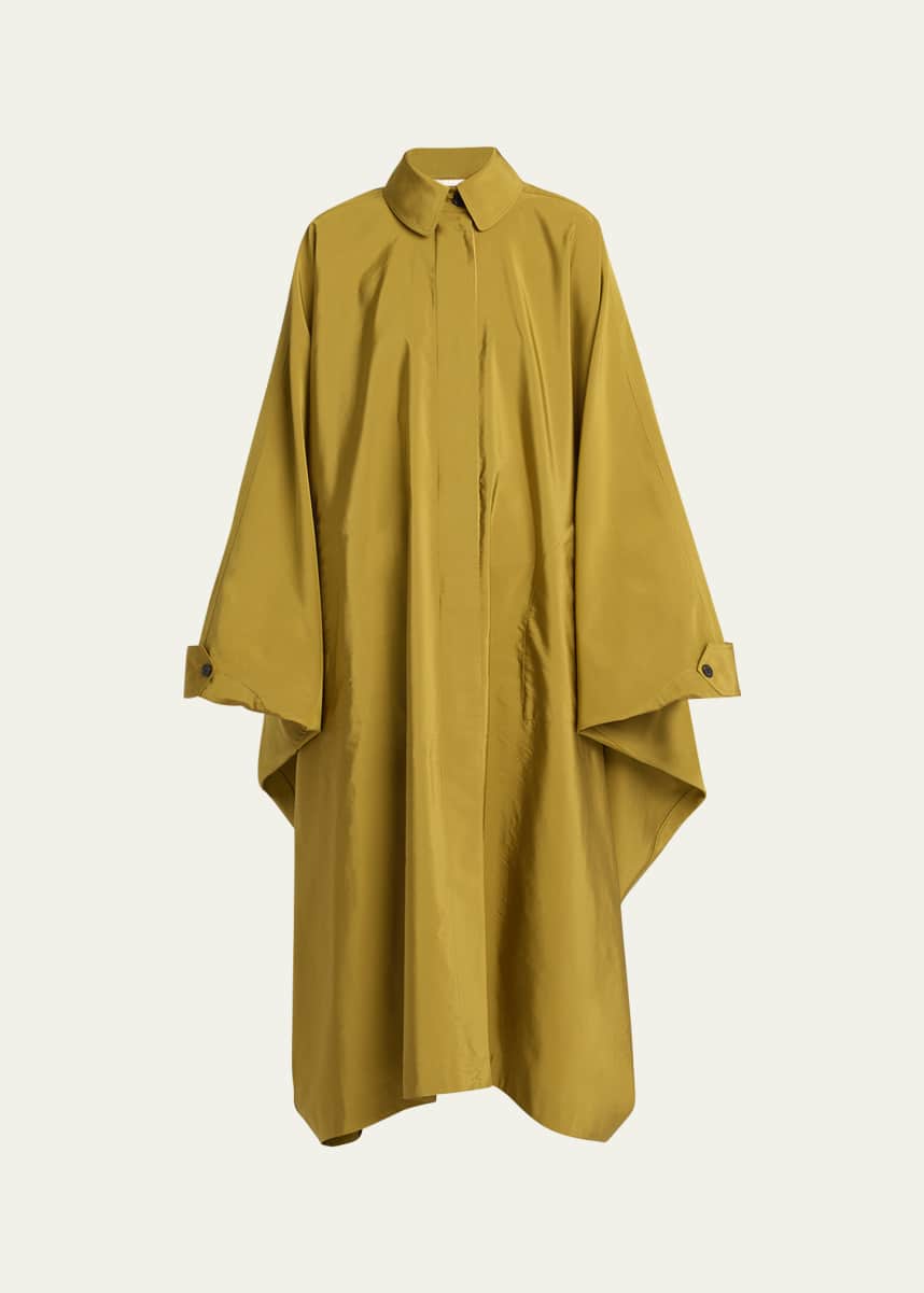THE ROW Edyta Long Oversized Wool Coat