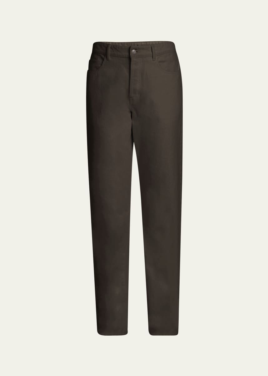 THE ROW Carlyl Straight Leg Pants