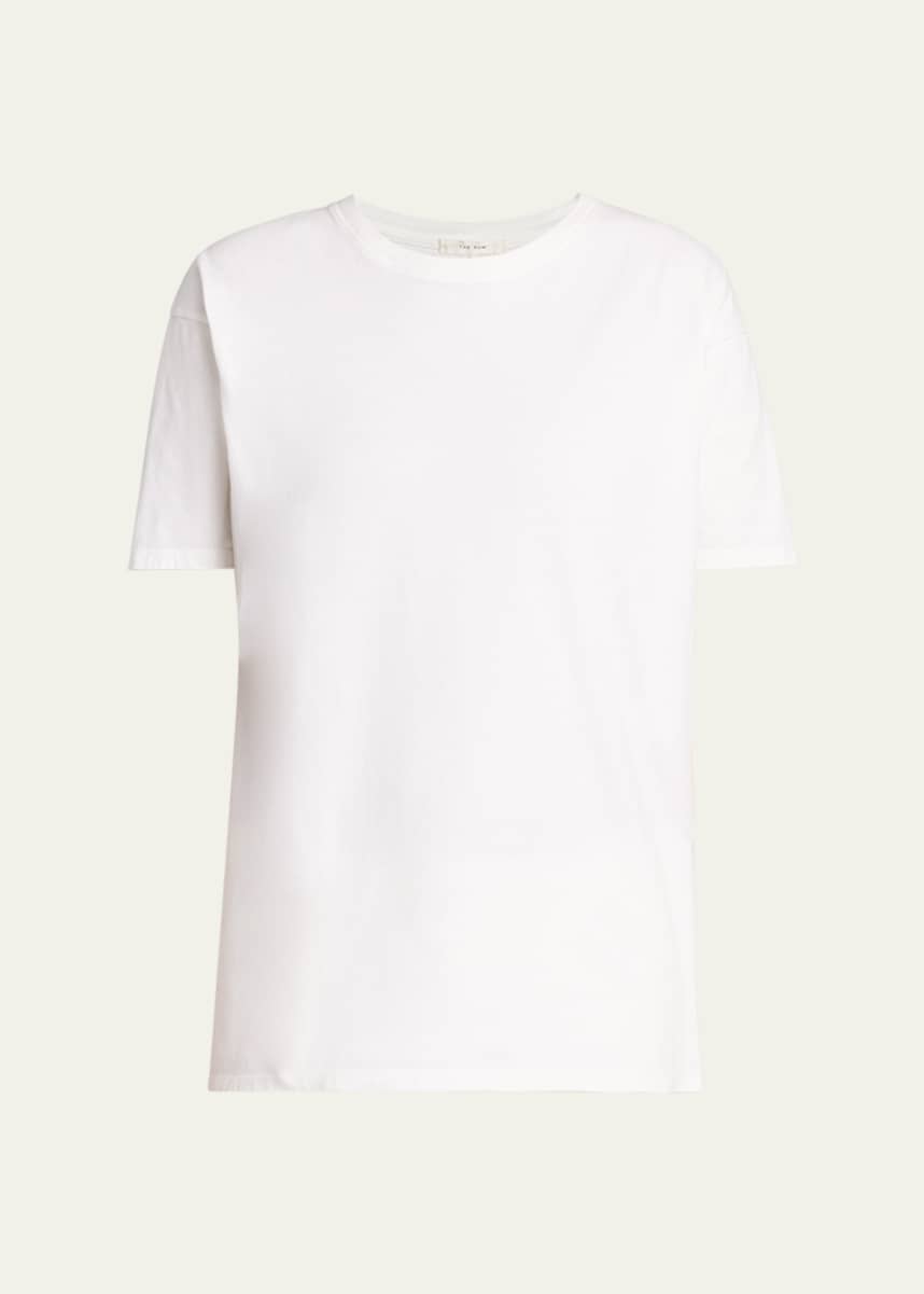 THE ROW Ash Cotton T-Shirt