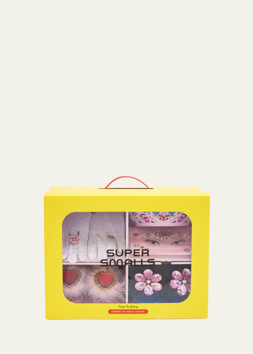 Super Smalls Girl's Time to Shine Dress Up Mega Trunk