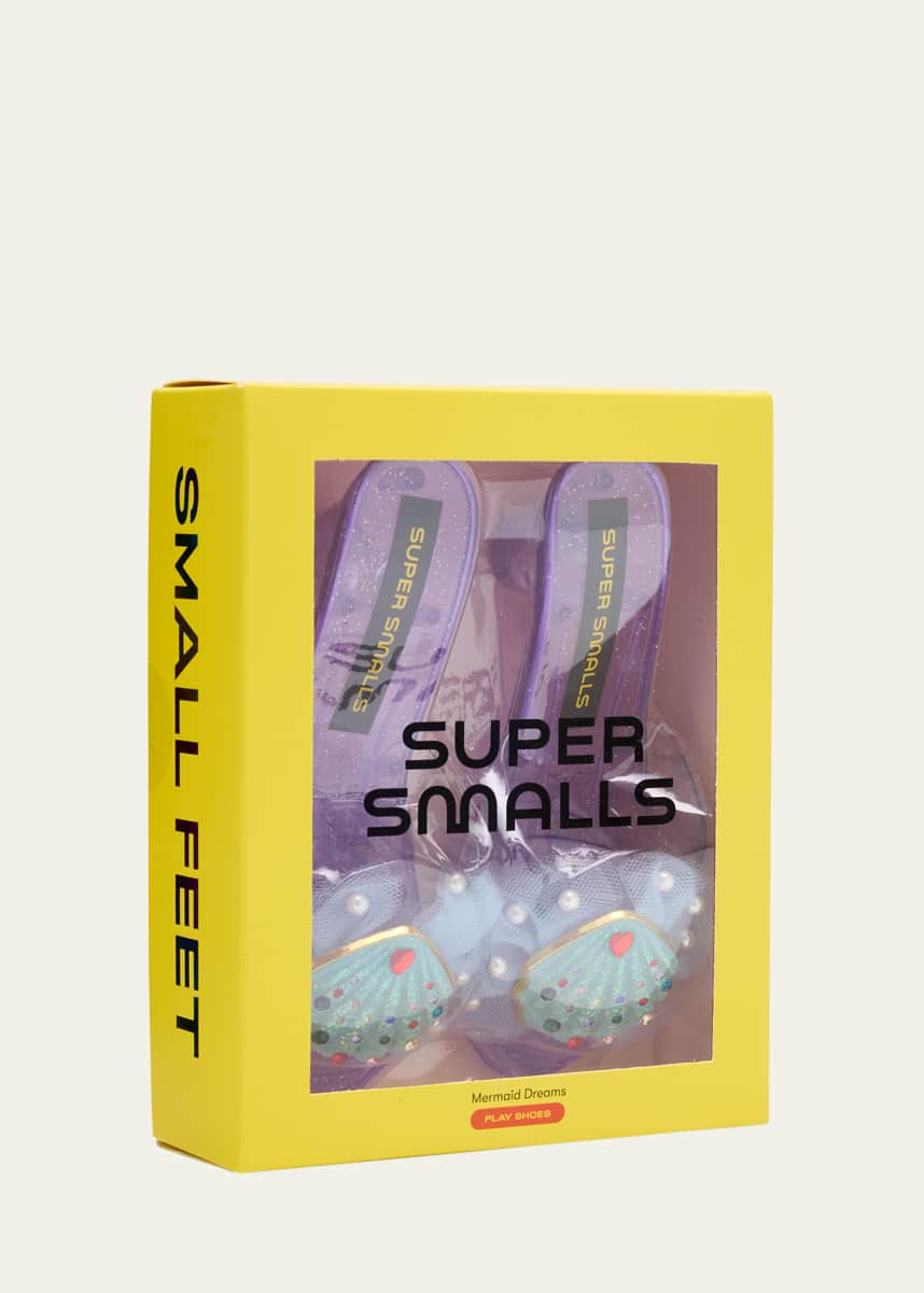 Super Smalls Girl's Mermaid Play Shoes