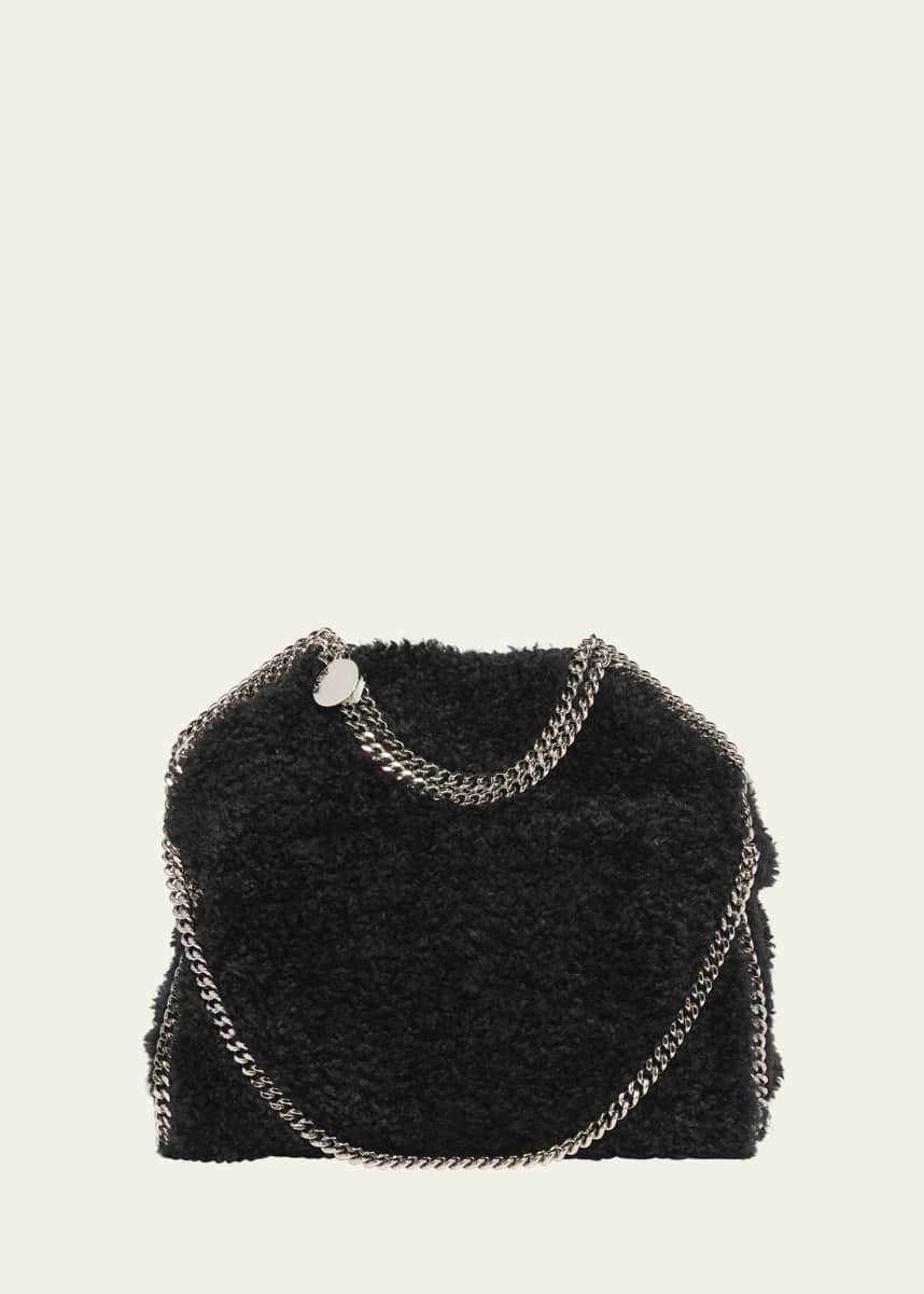 Stella McCartney Teddy Plush Chain Tote Bag