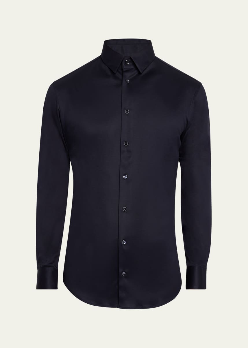 Men s Designer Dress Shirts Bergdorf Goodman