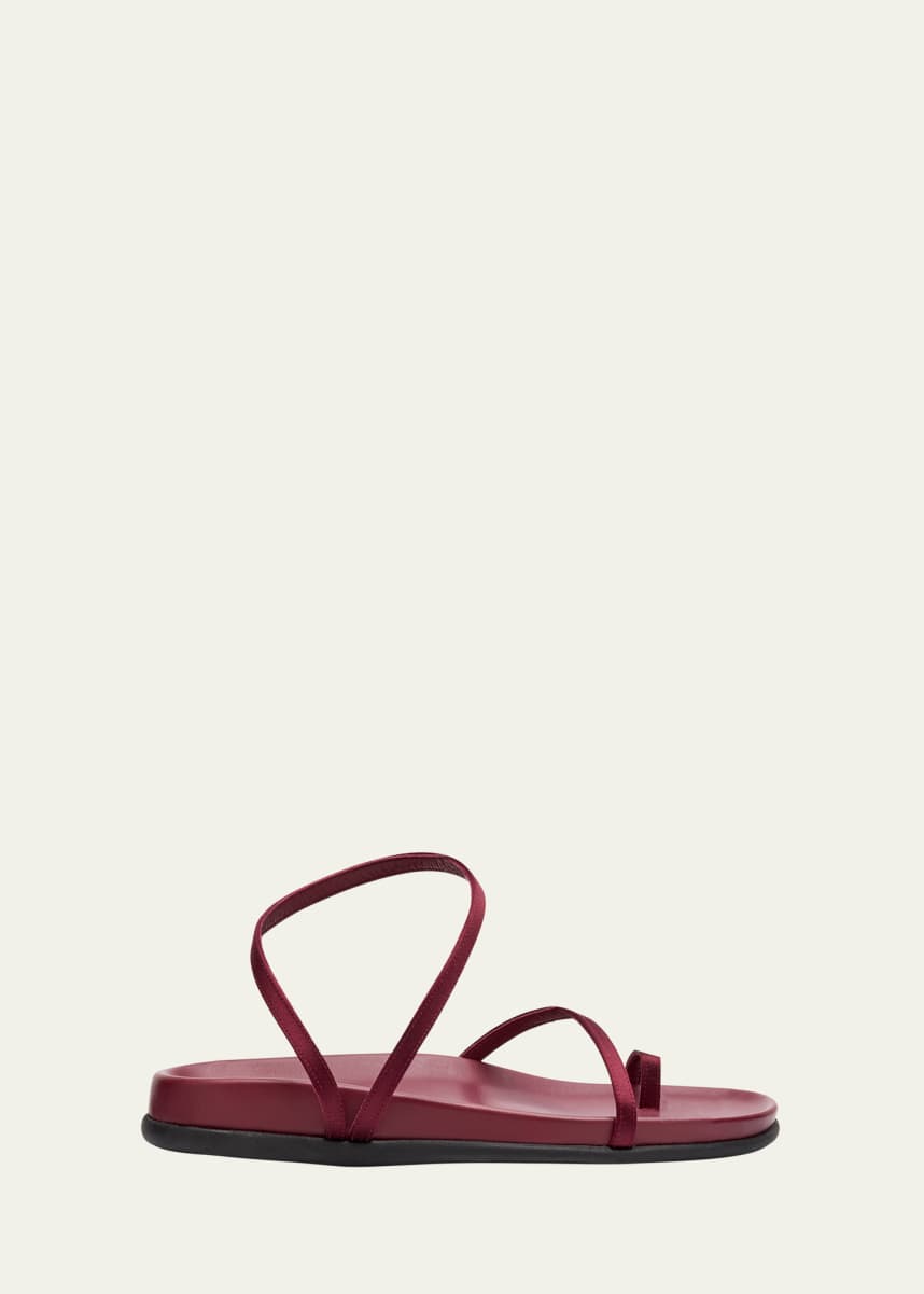 Ancient Greek Sandals Eleftheria Strappy Toe-Ring Sporty Sandals