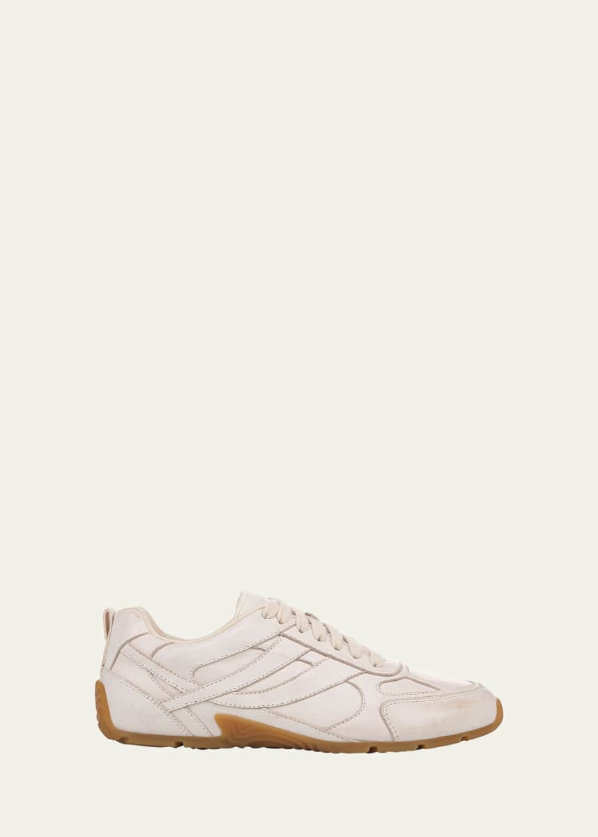 Vince Mojave Leather Sneakers