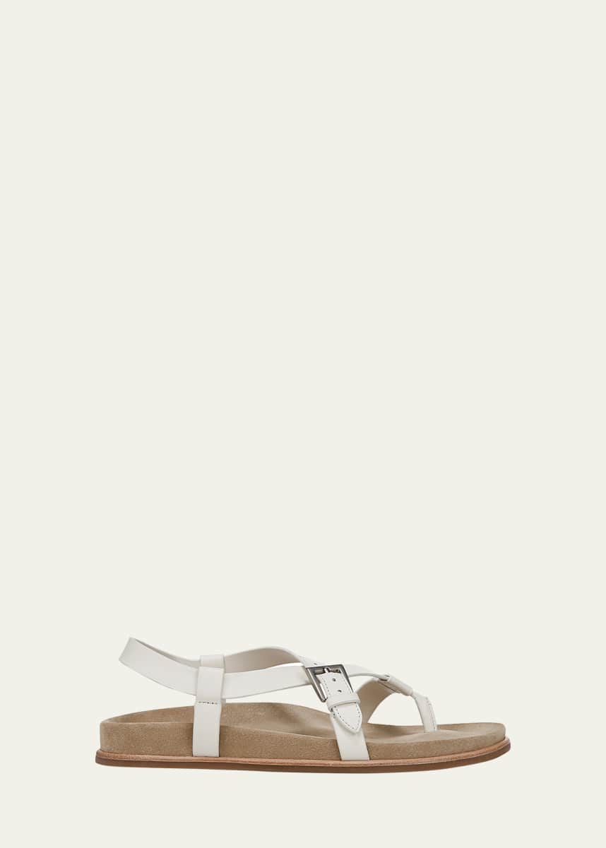 Vince Franca Leather Strappy Sandals