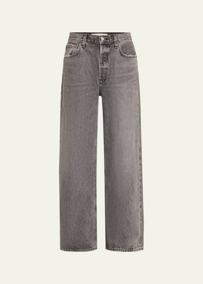 AGOLDE Low Slung Baggy Jeans