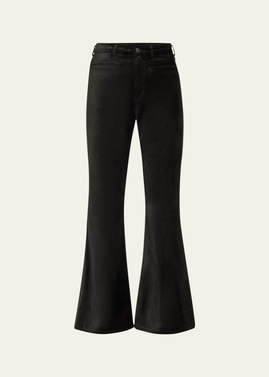 Citizens of Humanity Lilah Flare Velvet Jeans