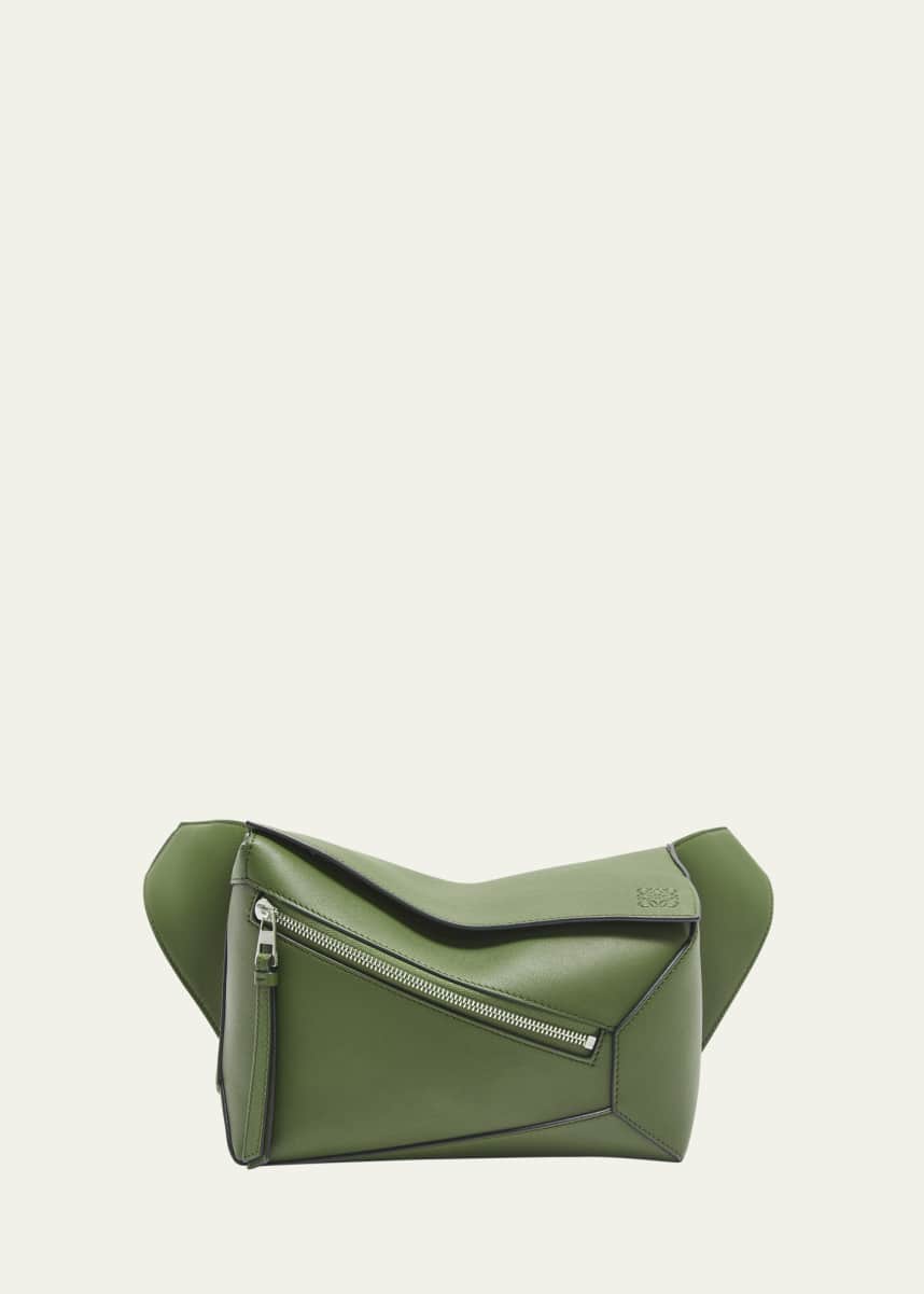 Loewe Men's Puzzle Small Bumbag in Calfskin