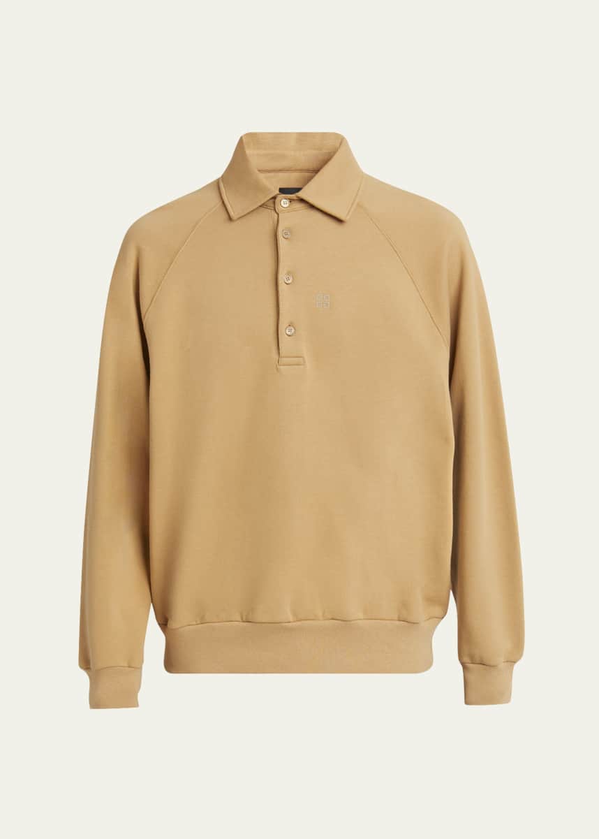 Givenchy Men's Terry Rugby Shirt