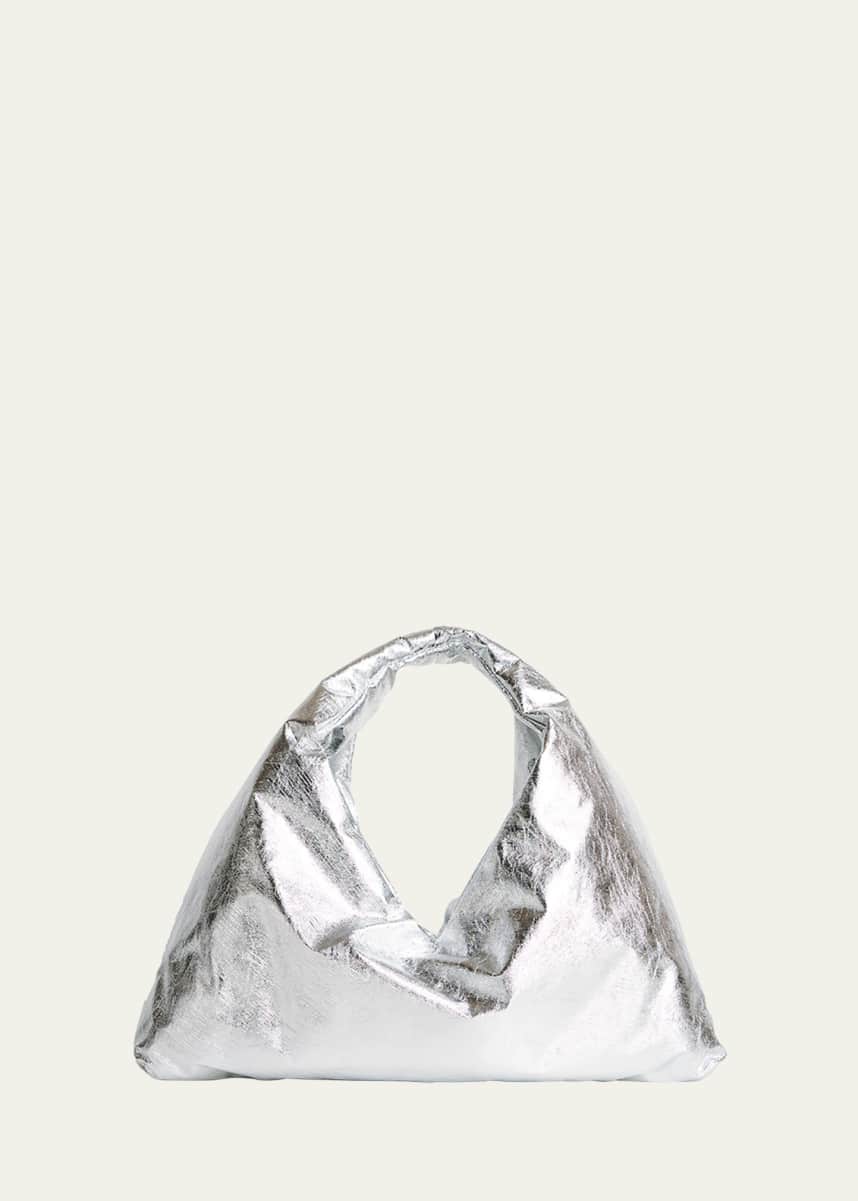 Kassl Anchor Small Metallic Top-Handle Bag