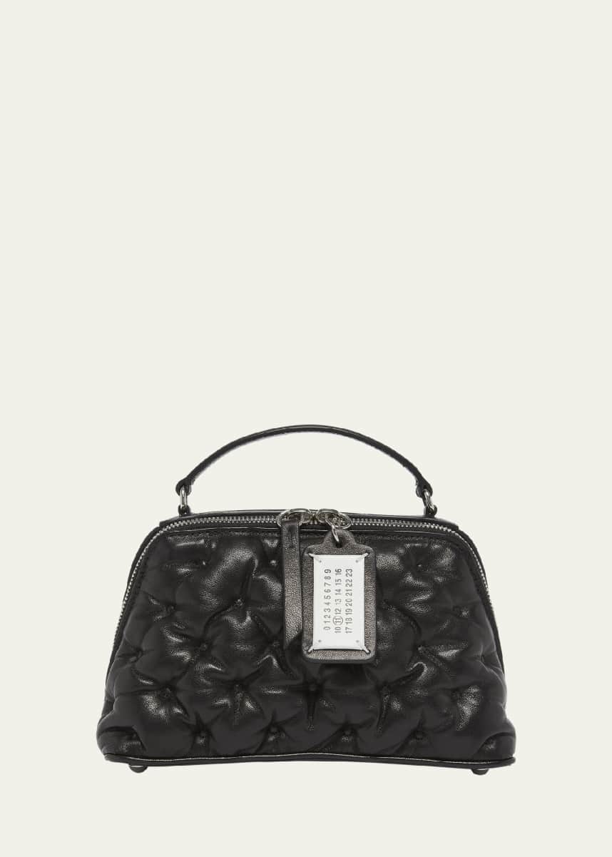 Maison Margiela Glam Slam Quilted Leather Crossbody Bag