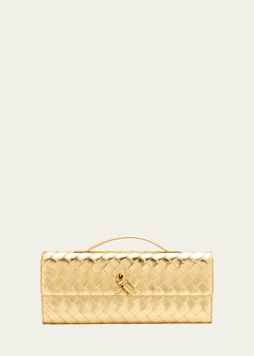 Bottega Veneta Andiamo Long Clutch Bag