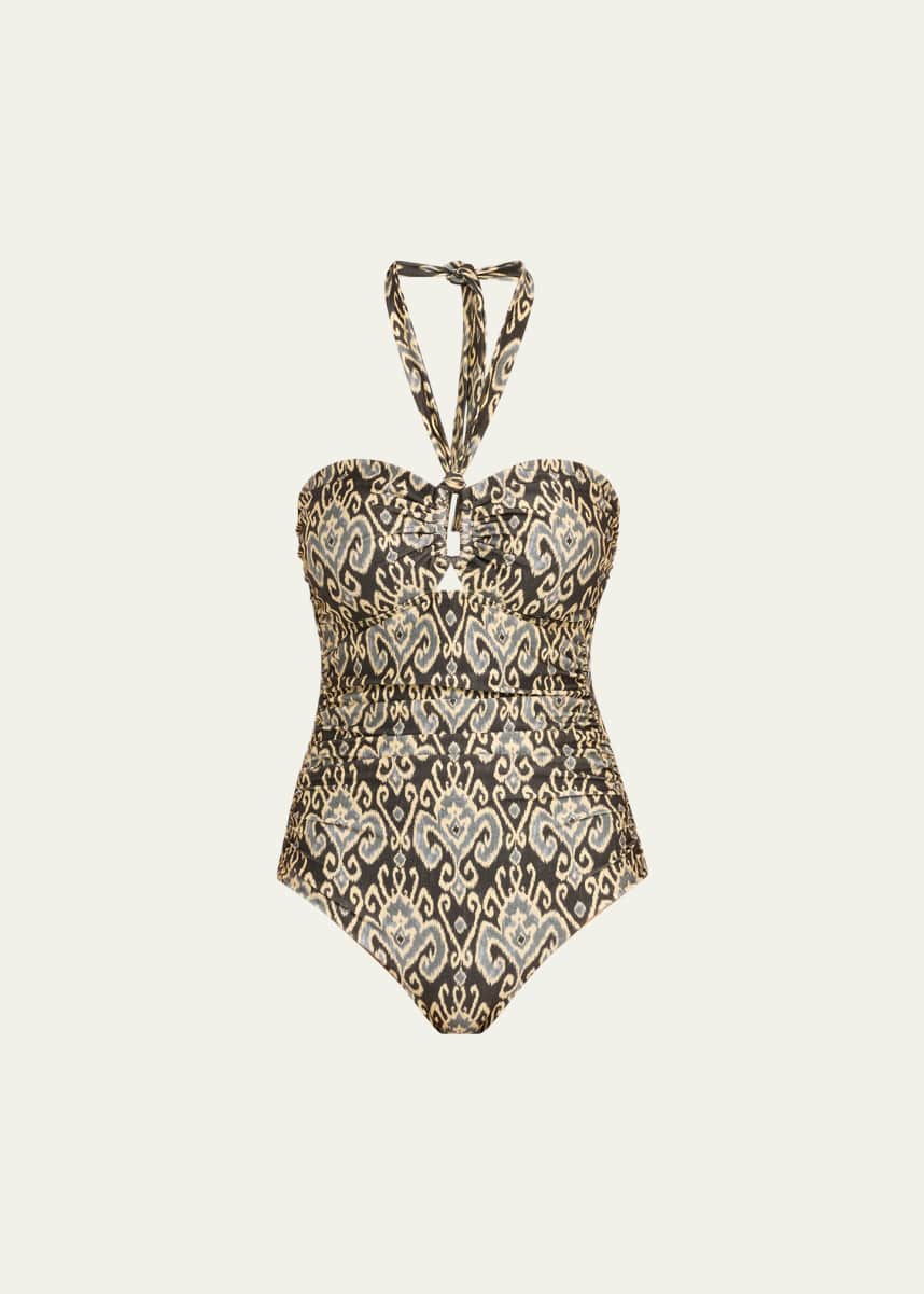 Zimmermann Wylie Wide Link One-Piece Swimsuit